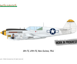 1:48 Curtiss P-40N Warhawk (Royal Class, Dual Combo)