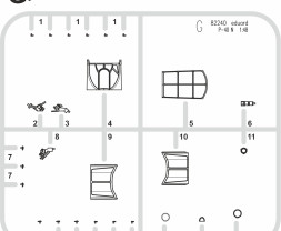 1:48 Curtiss P-40N Warhawk (Royal Class, Dual Combo)