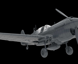 1:48 Curtiss P-40N Warhawk (Royal Class, Dual Combo)