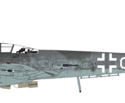 1:72 Messerschmitt Me 410A-1