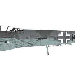 1:72 Messerschmitt Me 410A-1