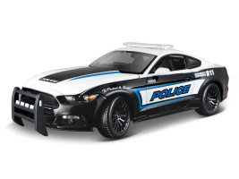 1:18 Maisto Special Edition Ford Mustang GT POLICE (2015)