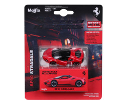1:64 Maisto Speed Icons Ferrari SF90 Stradale (Red)