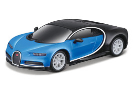 1:41 RC autíčko Maisto Bugatti Chiron Blue (Bluetooth Car)