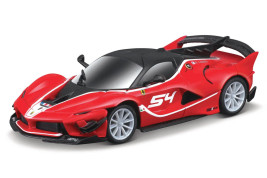 1:41 RC autíčko Ferrari FXX-K EVO Red (Bluetooth Car)
