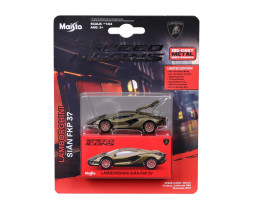 1:64 Maisto Speed Icons Lamborghini Sián FKP 37 (Green)