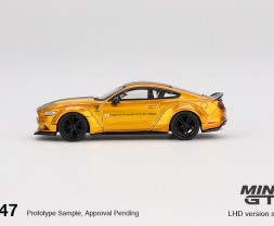 1:64 LB-WORKS FORD MUSTANG LB Gold