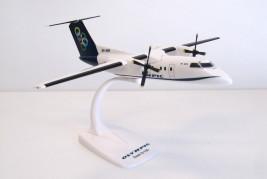 1:100 DHC-8-102A Dash 8 Olympic Air ″1990″ Colors (Snap-fit)