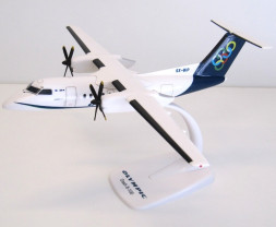 1:100 DHC-8-102A Dash 8 Olympic Air ″1990″ Colors (Snap-fit)