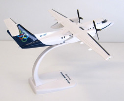 1:100 DHC-8-102A Dash 8 Olympic Air ″1990″ Colors (Snap-fit)