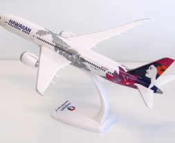 1:200 Boeing B787-9 Hawaiian Airlines ″2010s″ Colors, Named ″Kapuahi″ (Snap-Fit)