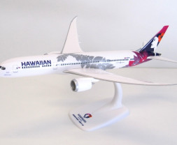 1:200 Boeing B787-9 Hawaiian Airlines ″2010s″ Colors, Named ″Kapuahi″ (Snap-Fit)