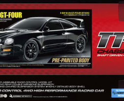 1:10 Toyota Celica GT-Four (ST205) TT-02 Chassis (stavebnica)