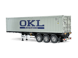 1:14 40ft Container 3A Semi-Trailer (stavebnica)