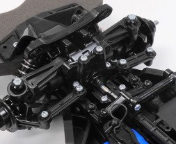 1:10 Porsche 911 GT3 R (992) TT-02 Chassis (stavebnica)