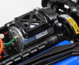 1:10 Porsche 911 GT3 R (992) TT-02 Chassis (stavebnica)