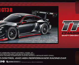 1:10 Porsche 911 GT3 R (992) TT-02 Chassis (stavebnica)