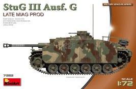1:72 StuG III Ausf.G Late Miag Production