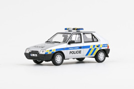 1:43 Škoda Favorit 136L (1988) - Polícia