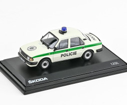 1:43 Škoda 120L (1984) - Polícia