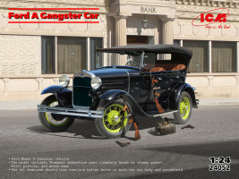 1:24 Ford A Gangster Car