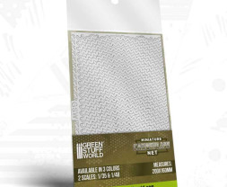 Miniature Camouflage Nets – maskovacia sieť biela 1:35