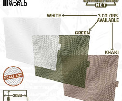 Miniature Camouflage Nets – maskovacia sieť zelená 1:35