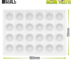 Flexibilná miešacia paleta Push-Pop Green Stuff World