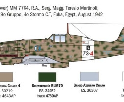 1:72 Macchi MC.202 Folgore 