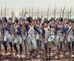1:72 French Infantry 1798–1805 (Napoleonic Wars)