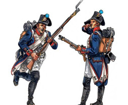 1:72 French Infantry 1798–1805 (Napoleonic Wars)