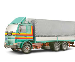 1:24 Scania 142H 6x2 Canvas