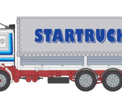 1:24 Scania 142H 6x2 Canvas