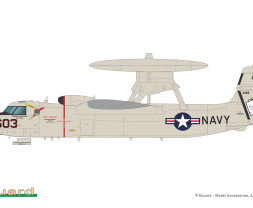 1:72 Grumman E-2C Hawkeye, Eyes of the Fleet (Limited Edition)