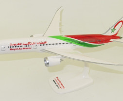 1:200 Boeing B787-9 Royal Air Maroc ″2018s″ Colors (Snap-Fit)