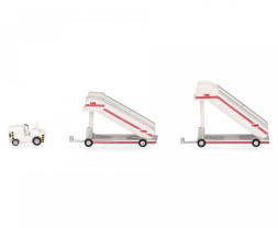 1:200 Historic Passenger Stairs and Tractor TWA