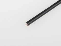 Náhľad produktu - Silikónový kábel čierny 2,5 mm2, cena za 1 m