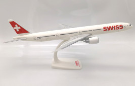 1:200 Boeing B777-31HER Swiss International Air Lines ″2010s″ colors (Snap-Fit)