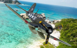 1:72 Corsair Mk II RNFAA No.1836 NAS, JT537, Donald Sheppard, HMS Victorious, 1944