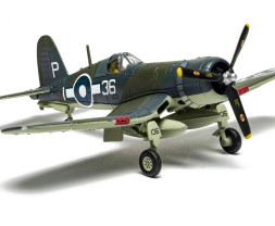 1:72 Corsair Mk II RNFAA No.1836 NAS, JT537, Donald Sheppard, HMS Victorious, 1944