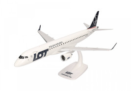 1:100 Embraer ERJ-195LR (ERJ-190-200 LR) LOT Polish Airlines ″2010″ Colors (Snap-Fit)
