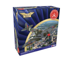 1:72 Supermarine Spitfire T9 - PV202 - Aerial Collective - Duxford Airfield
