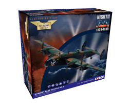 1:72 Handley Page Halifax MkV 'London's Revenge / L for Lana' - RCAF No.427 Sqn - RAF Leeming