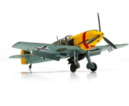 1:72 Messerschmitt Me109E-4/B 'Yellow 1' - Oberleutnant Walter Rupp (Battle of Britain 85)