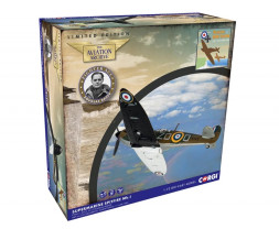 1:72 Supermarine Spitfire Mk I RAF No.222 Sqn, P9443, Douglas Bader, RAF Hornchurch, England, Battle of Britain 1940