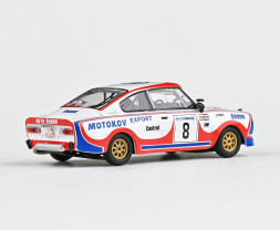 Škoda 130RS (1977) 1:43 - Rallye Škoda 1978 #8 Zapadlo - Motal