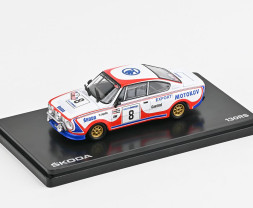 Škoda 130RS (1977) 1:43 - Rallye Škoda 1978 #8 Zapadlo - Motal