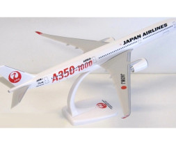 1:200 Airbus A350-1041 JAL Japan Airlines ″Airbus A350-1000 (Red)″ Colors