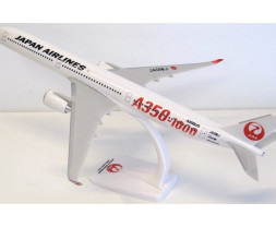 1:200 Airbus A350-1041 JAL Japan Airlines ″Airbus A350-1000 (Red)″ Colors