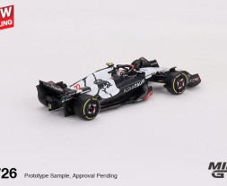 1:64 AlphaTauri AT04 #22 Yuki Tsunoda 2023 F1 2023 Australian GP
